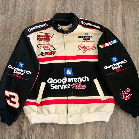 Vintage Dale Earnhardt Sr Jeff Hamilton 